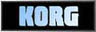 Korg Logo Button